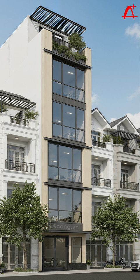 Nh&agrave; ở kết hợp văn ph&ograve;ng ở Lai X&aacute;